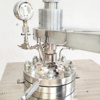 Reactor de policondensación de olyester/reactor de pirólisis de plástico residual de laboratorio