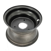 3 حفرة 6 بوصة محور عجلة استخدام-6 13x5.00-6 13x6.50-6 إطار ATV 3 حفرة فراغية ل 110-125cc جو كارت جزازة العشب
