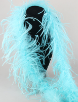 Écharpe plume d'autruche Boa pour la maison fête mariage décor de noël bricolage artisanat vêtements Costume danse robe Accecssoy