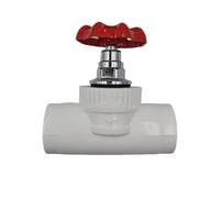 Katup Pengaman PPR Besi Cor Bonnet Hot-melt PE Switch 1/2 Inch 20-110 Pipa Plumbing Konektor Suplai Air Keran Air OEM