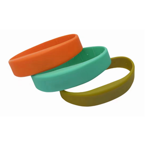 Biểu tượng tùy chỉnh RFID dây đeo cổ tay 125kzh13.56mhz không thấm nước <span class=keywords><strong>NFC</strong></span> Mini <span class=keywords><strong>Tag</strong></span> cho công viên khách sạn hồ bơi cửa truy cập thẻ thành viên - Product Image 2