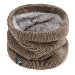 Écharpe chaude d'hiver pour garçons, filles, enfants, bébés, cache-cou épais, collier en coton <span class=keywords><strong>tricot</strong></span>é, <span class=keywords><strong>snood</strong></span>, protection contre le froid - Product Image 4