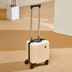 Mini <span class=keywords><strong>Valise</strong></span> de Voyage Tendance 14 Pouces Bagage <span class=keywords><strong>Cabine</strong></span> Léger 40x30x20 avec <span class=keywords><strong>Roues</strong></span> Support de Gobelet Disponible Dropshipping - Product Image 6