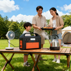 Estación de Energía de Iones de Litio de 300W 333Wh, con Carga Solar MPPT y Luz LED, para Emergencias en el Hogar, Camping y Viajes, Gran Venta - Product Image 5