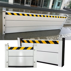 Les barrières d'inondation portatives et les portes d'inondation se vendent bien pour la protection de système de sécurité à la maison - Product Image 1