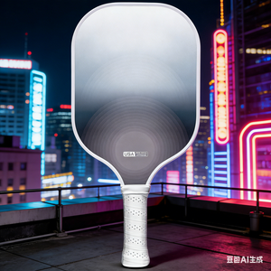 Pala de Pickleball Personalizada FitSpark Lion High Level Pro, Ligera, con Núcleo de Panal de Abeja de PP, Aprobada por la USAPA, de Fibra de Carbono de 16 mm - Product Image 1