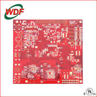Papan Sirkuit Elektronik Pcb Keyboard ErgoDox Fr4 High Tg 170