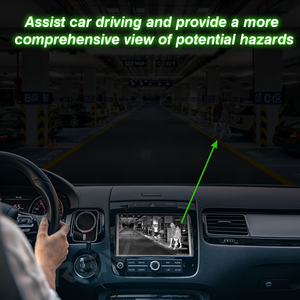 Rsnv Ánh sáng trọng lượng 640 * 512px netd 40mk lái xe trợ lý nhiệt hình ảnh nhiệt xe máy ảnh - Product Image 3