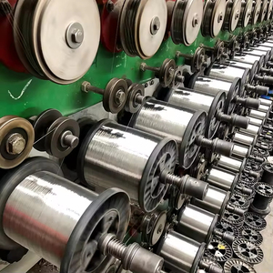 سلك من الفولاذ المقاوم للصدأ بقطر 0.3-5 مم، يستخدم أنواع 304L و316L و410 و430 و904 - Product Image 2