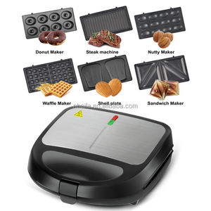Aifa ciambelle rotonde elettriche staccabili con funzione mini <span class=keywords><strong>waffle</strong></span> in ferro macchina per dolci snack grill Cupcake macchina per <span class=keywords><strong>waffle</strong></span> all'uovo - Product Image 4