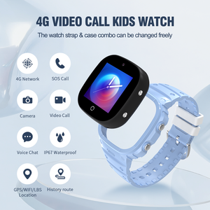 นาฬิกาอัจฉริยะสำหรับเด็ก JC4 รองรับซิมการ์ด 4G หน้าจอ HD 1.4 นิ้ว พร้อมฟังก์ชั่น SOS โทรวิดีโอคอลและโทรออกด้วยเสียง  อุปกรณ์สวมใส่ข้อมือ - Product Image 5