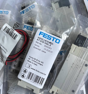 Solénoïde monostable Festos VUVG-L14-M52-MT-G18 5/2 voies G1/8 24V pour système pneumatique - Product Image 2