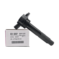Voiture Pièces De Rechange En Gros Garantie D'équipement D'origine Véhicule Moteur Bobine D'allumage Oem 479Q18100 Pour HAPPIN 1.3L PREMACY 1.6L
