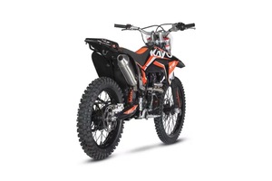 Moto tout-terrain Kcj 4 temps refroidie par air 200-400CC 16 Kw 156KG, moto cross à essence 61-80km/h à vendre Kc 03 Moto à essence - Product Image 6
