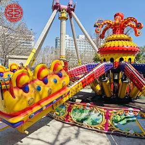Saut de <span class=keywords><strong>passion</strong></span> de 5 mètres de haut, parc à thème d'attraction en plein air - Product Image 5