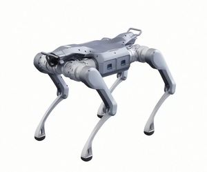สำหรับหุ่นยนต์สุนัขสี่ขา |   รับน้ำหนักได้ 25 กก. โครงสร้างโลหะมาตรฐาน IP56 ระบบเคลื่อนที่ 12 แกน สำหรับการศึกษาและความบันเทิง - Product Image 5