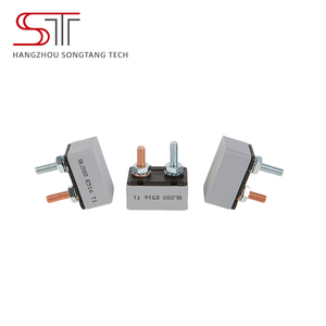 E516 <span class=keywords><strong>12V</strong></span> type goujon <span class=keywords><strong>disjoncteur</strong></span> de camion bimétallique à réinitialisation automatique dc - Product Image 4