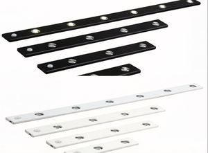 Lampe LED sans fil rechargeable à détecteur intelligent pour sous-meuble, installation facile, éclairage décoratif pour la maison - Product Image 2