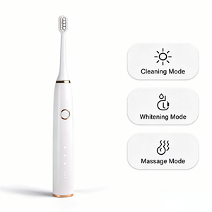 Cepillo de dientes eléctrico sónico para adultos, 31000-41000 <span class=keywords><strong>veces</strong></span>/min, blanqueamiento y cuidado de las encías - Product Image 3