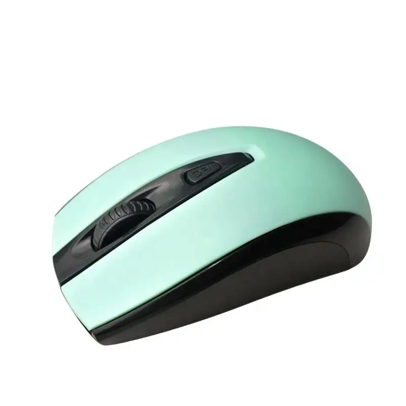Kabellose Maus ergonomische kabellose USB-Maus 4 Tasten optische Mäuse Makro-PC-Maus benutzerdefiniertes Logo