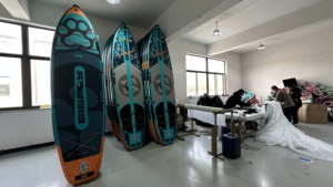 Planche <span class=keywords><strong>de</strong></span> paddle gonflable personnalisée OEM en gros pour la pêche et le surf (SUP) - Product Image 2