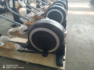 <span class=keywords><strong>Vélo</strong></span> <span class=keywords><strong>elliptique</strong></span> magnétique de fitness intérieur électrique, usage commercial, usage domestique, salle de sport, musculation - Product Image 5