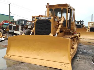 Bulldozer <span class=keywords><strong>CAT</strong></span> D7G Modelo 2023, Capacidad de Aplicación de Aserrín de 4.2m, Potencia de 150KW, Peso de 20580KG, Componentes Originales - Product Image 2
