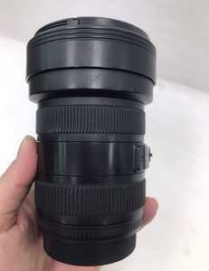 Objetivo 12-24mm f/4.5-5.6 DG HSM II EF usado en venta — completamente funcional, sin problemas ocultos, estuche incluido, listo para fotografiar! - Product Image 2