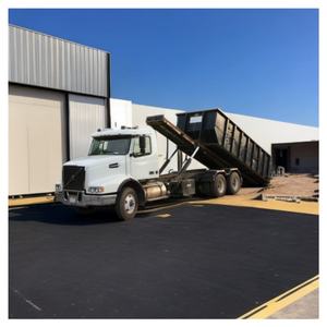 Premium Roll Off Dumpster Van Professionele Metalen Producten Fabriek-Hoge Sterkte En Duurzaamheid - Product Image 1