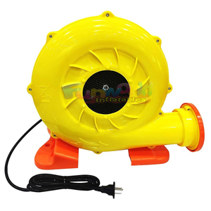 Electrical Air Blower Pump Motors <b>Inflatable</b> Games Bouncy Castle Kids Bouncer Water Slide 300KG Capacity Portable PVC Material - Product Image 6