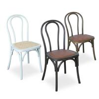 Chaise de salle à manger Thonet en bois courbé, en résine, pour restaurant, mariage, hôtel, directement de l'usine