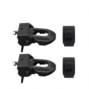 Support de loquet de capot pour Jeep Wrangler, paire avant gauche et droite, pièce de rechange ABS, 68240952AA - Product Image 5