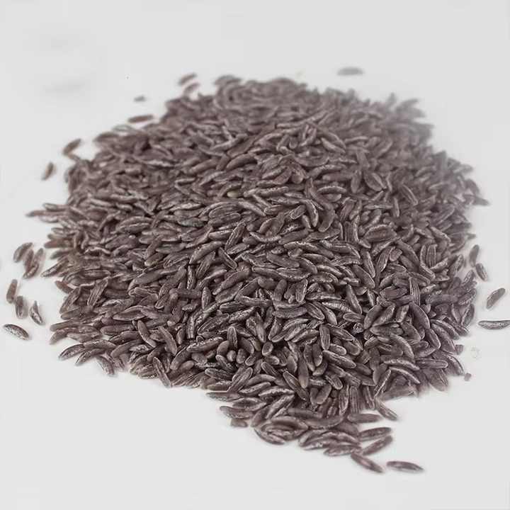 Dried Konjac Black Rice Slimming Vegetarian High Fiber Free Sample 80g ...