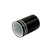 Kustom plastik aluminium mewah 15mm botol minyak esensial parfum Pilfer-Proof Iron Twist-Off topi botol penutupan