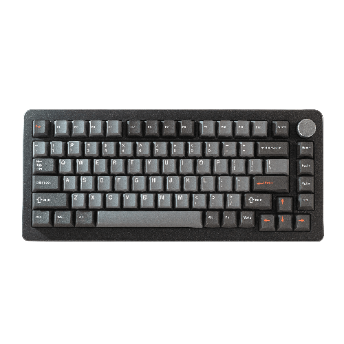 DRUNKDEER A75 PRO USB Type-C Wired RGB Backlit Mechanical Black
