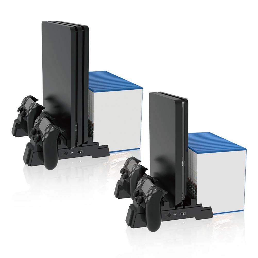 HBP-360 for PS4 Slim Charging Dock with Cooling Fan