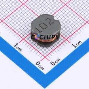 Inductor de Potencia FCD105-102K SMD, 10x9mm (Inductancia: 1mH) (Precisión: 10%) Corriente de Saturación (Isat): 700mA - Product Image 1