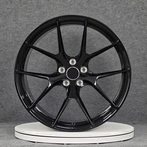 <span class=keywords><strong>Jantes</strong></span> forgées LZT-122 1 pièce, noir brillant, 18, 19, 20 pouces, 5x112, concaves, pour <span class=keywords><strong>M3</strong></span>, M5, RS7, RS5, RSQ8, E88, E90, <span class=keywords><strong>E36</strong></span> - Product Image 3