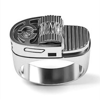 Bague allume-cigare de haute qualité, Style Punk créatif Chic de Style coréen