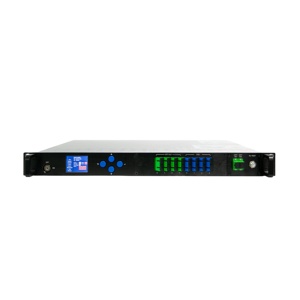 Amplificatore Ottico EDFA 1550nm con Doppia Porta di Ingresso <span class=keywords><strong>CATV</strong></span>, 4 8 16 32 Porte - Product Image 1