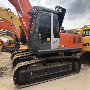 Pelleteuse de ZX350-5 Hitachi de haute qualité machine de 35 tonnes excavatrice Hitachi fabriquée au Japon à vendre utilisé ZX120 moins d'heures de travail 12ton - Product Image 1