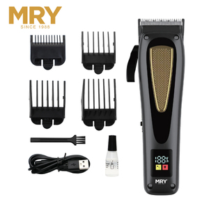 MRY Nueva Cortadora <span class=keywords><strong>de</strong></span> <span class=keywords><strong>Pelo</strong></span> Profesional <span class=keywords><strong>Mejor</strong></span> Cortadora <span class=keywords><strong>de</strong></span> Cabello Barbería Hombres Máquina <span class=keywords><strong>de</strong></span> Afeitar Eléctrica Máquina <span class=keywords><strong>de</strong></span> Corte <span class=keywords><strong>de</strong></span> <span class=keywords><strong>Pelo</strong></span> Inalámbrico - Product Image 4