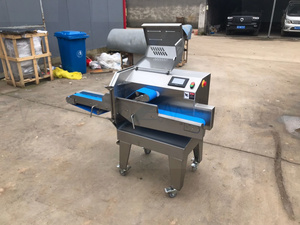 Nouvelle machine commerciale italienne de découpe de viande en tranches avec épaisseur réglable en acier inoxydable, certification CE - Product Image 4