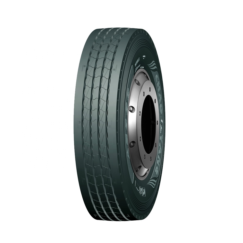 Goodyear S210 KMAX Tires - Durable 12R22.5 Trailer Tires