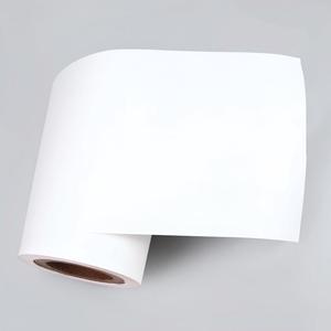 Rouleau de papier autocollant en vinyle imprimable jet d'encre blanc brillant/mat, imperméable, 80 g/m², noyau de 3 pouces - Product Image 3