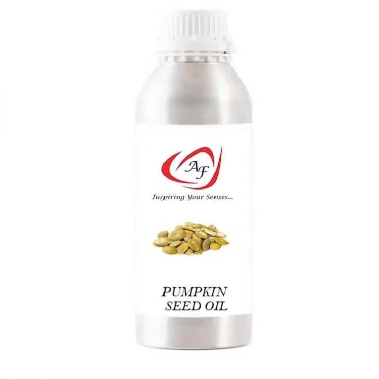Aceite de semilla de calabaza orgánico prensado en frío-100% Pure Cucurbita Pepo Carrier Oil