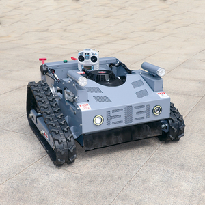 500 model crawler-type remote-controlled lawn mower suitable for orchards and hay processing driven by gasoline power - Product Image 4