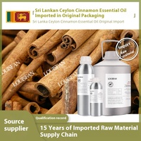 Huile Essentielle de Cannelle de Ceylan OEM ODM 10ml Distillée 100% Pure Naturelle Biologique Qualité Supérieure Matière Première Aromathérapie Vente en Gros