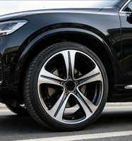 Jantes en alliage d'aluminium neuves de 17 pouces PCD 5x112 finition argent pour Mercedes Classe C W205 W206