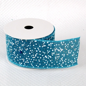OEM 63mm Natural Burlap Linen <strong>Car</strong> Checker Trucks Snowflake Iron Wire <strong>Ribbon</strong> <strong>for</strong> Christmas Decoration - Product Image 6